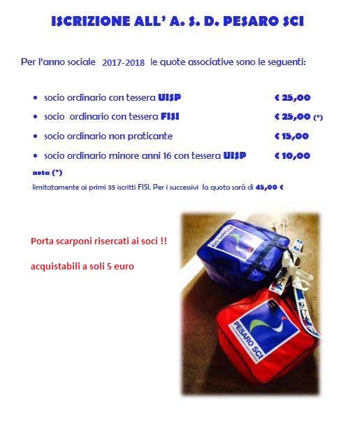 iscrizione 2017 - 2018 iscrizione 2017 - 2018