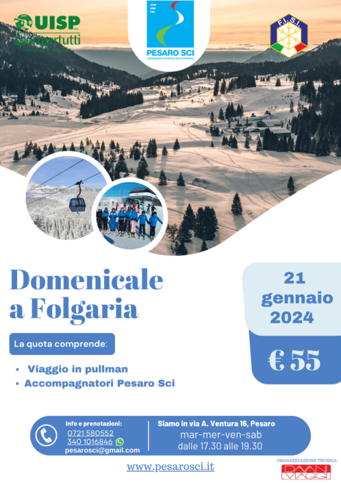 DOMENICALE A FOLGARIA
