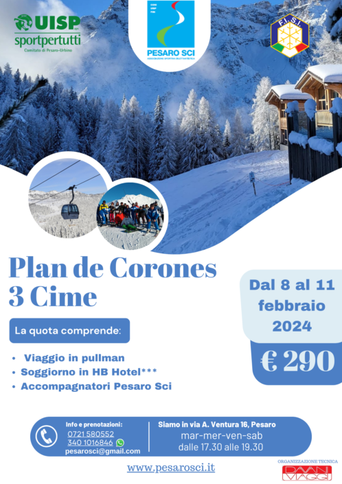 plan de corones con pesarosci