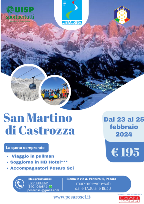 san martino di castrozza